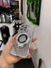 三只貓咪適用于蘋果16promax手機(jī)殼iPhone16pro自帶鏡頭膜iPhone15水鉆全包保護(hù)套14pro小眾奢高檔高級感 【太空銀-閃粉卡】磁吸隱形支架 iPhone 16 Pro Max 曬單實(shí)拍圖