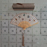 安提諾伯刺繡古風(fēng)扇子折扇女夏季折疊扇生日七夕情人節(jié)禮物送女友女生實用 蝶舞紛飛折扇【古風(fēng)禮盒】 曬單實拍圖