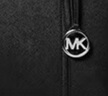 MICHAEL KORS七夕禮物輕奢MK女包JET SET TRAVEL單肩手提包托特包 大號 黑色 曬單實拍圖