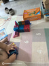 布魯奇鉆面彩窗磁力片兒童玩具男孩3-6歲磁力積木益智玩具1-3歲生日禮物 曬單實拍圖