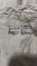 無印良品（MUJI）男式 漢麻水洗 立領 長袖襯衫 男士襯衣外套男裝25年夏季AC216A5S 淡綠色 M (170/92A) 曬單實拍圖