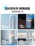 大宇（DAEWOO）【國家補貼】母嬰級無葉風(fēng)扇小海豚電風(fēng)扇凈化直流變頻輕音包裹風(fēng)感氛圍燈落地扇 AM08S 曬單實拍圖