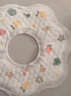 嬰幼兒一次性大號圍嘴【40片】加柔可旋轉免洗圍兜 獨立裝大象款 曬單實(shí)拍圖