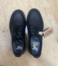 馬?。―R.MARTENS）1461 Vegan 早秋舒適百搭通勤時(shí)尚休閑皮鞋單鞋 黑色 41 曬單實(shí)拍圖