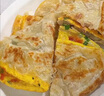 安井 桶裝手抓餅 原味 2250g 25片 家庭裝手撕餅煎餅 速食早餐面點 曬單實拍圖