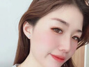 中國黃金碎碎冰四葉草鉑金耳釘女白金耳環(huán)耳飾生日禮物女友老婆結婚紀念 鉑金閃耀四葉草耳釘 曬單實(shí)拍圖