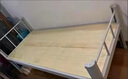 班龍鋼制床90cm+床墊白色套 曬單實(shí)拍圖