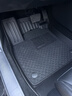 適用極氪7X/001TPE腳墊原車(chē)原色專(zhuān)車(chē)打版汽車(chē)用品配件母嬰級材料 【單層腳墊】黑色全TPE腳墊 24-25款極氪-007 曬單實(shí)拍圖