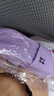 福通尼居家拖鞋女士夏季新款簡(jiǎn)約休閑居家拖鞋情侶外穿浴室防滑涼鞋男士 紫色【33066字母REBQ】 36 37 曬單實(shí)拍圖