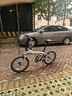 TERN 燕鷗 Link A7折疊自行車(chē)成人折疊自行車(chē)變速自行車(chē)折疊車(chē)自行車(chē) Link A7紐伯格林銀 +7速 20英寸【適用身高142-190cm】 曬單實(shí)拍圖
