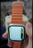小米涂樂華強(qiáng)北iwatchultra3國行磁吸大屏智能藍(lán)牙手表學(xué)生多功能運(yùn)動手表 （橙色）送磁吸充電器 曬單實(shí)拍圖