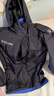 卡爾美（KELME）運動外套男風(fēng)雨衣防潑水防風(fēng)衣男女連帽足球訓(xùn)練外套 黑色 L  曬單實拍圖