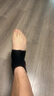 李寧（LI-NING）護踝扭傷防護男女運動薄保暖籃球足球羽毛球護腳腕護腳踝關(guān)節(jié) 156普通款【左右腳一對】 XL適合鞋碼41-45 曬單實拍圖
