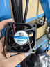 匯君 DC24V電源風扇4-12CM直流風扇大風量機箱電腦電源散熱風扇 60*60*25MM DC24V-4000rpm 曬單實拍圖