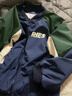 G.DUCKKIDS童裝男童外套春秋2024新款兒童外套小男孩棒球服夾克休閑寶寶衣服 藏青色 150 建議身高140-150cm11-12歲 曬單實拍圖