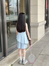 moonkids童裝女童網(wǎng)球裙子速干連衣裙2025夏季新款兒童冰絲涼感運(yùn)動(dòng)百褶裙 6142藍(lán)色速干連衣裙 170 cm 曬單實(shí)拍圖