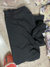 探路者（TOREAD）沖鋒衣三合一男女新款戶外防風(fēng)防水保暖抓絨登山外套 黑色 男 XXL 曬單實(shí)拍圖