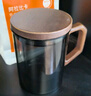 全度（Quandu） 加厚玻璃茶杯泡茶器茶水分離杯花茶杯過濾茶具 曬單實拍圖