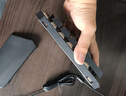 e元素 K700單手機械鍵盤 電競游戲吃雞外接小鍵盤磁軸 RGB全鍵無沖熱插拔 宏編程單手鍵盤 K700 黑軸（黑色） 曬單實拍圖