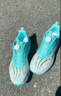 里奇.喬丹   RICKY JORDAN6代心跳碳板跑鞋馬拉松跑鞋透氣兒童中考運動(dòng)跑步鞋緩震專(zhuān)業(yè)體考 赤兔9pro竹葉綠旋轉扣夜光+碳板 37 曬單實(shí)拍圖