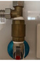 聯(lián)塑 304不銹鋼絲扣立式止回閥H12X-16P 水管配件閥門開關  DN15【京倉閃送】 曬單實拍圖