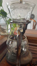 正揚(yáng)玻璃自動(dòng)茶具懶人整套磁吸茶壺防燙高檔泡茶器功夫杯茶盤套裝家用 自動(dòng)(迎客)+金色把杯 曬單實(shí)拍圖