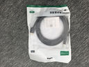 綠聯(lián)DP線1.4版8K高清4K/2K240HzDisplayPort 適用電腦顯卡接顯示器電競視頻連接線3米兼容DP1.2 25956 曬單實拍圖