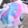 左都（ZUODU）兒童雨傘長(zhǎng)柄傘遮陽(yáng)防曬晴雨兩用男女孩小學(xué)生上下學(xué)專(zhuān)用太陽(yáng)傘 曬單實(shí)拍圖