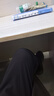 左西男童牛仔褲夏季兒童褲子防蚊褲2025新款涼感輕薄長(zhǎng)褲 深牛仔色140 曬單實(shí)拍圖