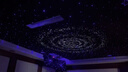 星空頂天花板石膏板星空吊頂滿天星展廳不銹鋼星空氛圍燈光纖燈 定制類星空頂 曬單實拍圖
