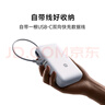 小米（MI）【3C認證】小米自帶線(xiàn)充電寶 20000 22.5W 深灰可上飛機/火車(chē)多彩便攜   iPhone安卓可用 曬單實(shí)拍圖