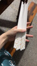 草莓陶瓷碗勺家用高顏值米飯碗少女心甜品碗釉下彩餐具套裝 【4雙裝】淺粉草莓陶瓷筷子 曬單實(shí)拍圖