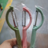 迪普爾 削皮刀刮皮刀廚房家用不銹鋼多功能土豆削皮神器水果刀 3件套 曬單實(shí)拍圖