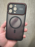 梵皓伊凱夫拉紋秒變17適用iPhone16Promax手機(jī)殼碳纖維紋蘋果15pro磨砂膚感14pm磁吸保護(hù)套高級(jí)感男硬殼 大視窗萊卡【黑色-磨砂款】磁吸精孔膚感殼 iPhone 16 Pro Max 曬單實(shí)拍圖