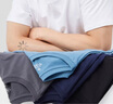 京東京造t恤男短袖男士t恤夏衣服男裝白小T男女 蘇超定制 黑色 XL 曬單實(shí)拍圖