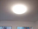 JPHZNB飛利浦同款(philips)照明led臥室燈房間燈具簡約現(xiàn)代2025新款主臥 金砂圓50cmLED三色變光48W 曬單實拍圖