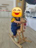 巴厘小豬寶寶夏裝男寶連體衣短袖運(yùn)動(dòng)風(fēng)假兩件哈衣夏季薄款外出服嬰兒衣服 藍(lán)色 90cm 曬單實(shí)拍圖