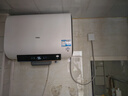 海爾（Haier）熱水器雙膽扁桶電熱水器AI節(jié)能變頻雙2200W黃金功率國家補貼20%超一級能效WiFi智控家用超薄儲水式 60L 2200W 一級能效 健康抑菌 變頻速熱 曬單實拍圖