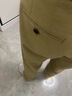 JEEP SPIRIT吉普高端休閑褲男士夏季薄款男褲寬松修身直筒褲商務(wù)純棉長(zhǎng)褲子男 卡其色 066A 34 曬單實(shí)拍圖