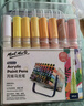 蒙瑪特(MontMarte)丙烯馬克筆美術(shù)防水丙烯筆兒童diy繪畫(huà)粗頭顏料畫(huà)畫(huà)筆手繪筆48色盒裝MPN0238CN美育 曬單實(shí)拍圖