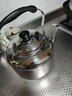 蘇泊爾（SUPOR） 不銹鋼水壺鳴笛燒水壺天燃煤氣電磁爐通用鳴音炊壺熱水壺響水壺 SS40Q1-4L 電磁爐燃氣通用 4L 曬單實拍圖
