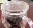 富光花茶杯 男女士茶水分離杯子 雙層辦公泡茶玻璃杯帶把高硼硅水杯 曬單實拍圖