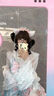 閃動少女（SHANDONGSHAONV）Lolita洋裝可愛jsk吊帶洛麗塔連衣裙夏天 粉色jsk吊帶裙+背后蝴蝶結(jié) S (90斤以下) 曬單實拍圖