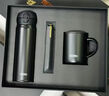 膳魔師（THERMOS）伴手禮商務(wù)活動禮品實(shí)用公司紀(jì)念品定制印logo保溫杯禮盒七夕情人 膳魔師白保溫杯+馬克杯(帶勺) 曬單實(shí)拍圖