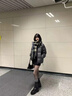 良人訪黑透膚光腿神器春秋冬款裸感假透肉絲襪女空姐灰加厚絨打底連褲襪 黑透膚 1條裝 XL (建議體重120-140斤) 曬單實(shí)拍圖