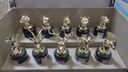 潘海利根Penhaligon&aposs潘海利根十件套q版狐貍香水持久香精選定制5 尊享10件套禮盒裝 曬單實拍圖
