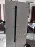 博世（BOSCH）冰箱637升超大容量對開門雙開門變頻家用電冰箱 制冷雙循環(huán) 鉑金抗菌 專屬鮮潤空間 支持國家補貼 希臘白（K2A99E120C） 曬單實拍圖