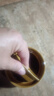 瓦罐煨湯燉盅家用商用隔水燉一人蒸蛋帶蓋燉罐沙縣小吃陶瓷煲湯罐 【棕色】單個(gè)裝 500ml 曬單實(shí)拍圖