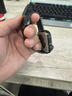 表帶哥適用蘋(píng)果手表表帶apple watch S10愛(ài)心紋雙按磁吸米蘭尼斯表帶S9/iwatch Ultra1/2代45/46/49MM黑 曬單實(shí)拍圖