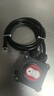 12V24V伏摩托車電瓶斷電開關直流防漏虧電踏板油泵開關大排量公升 16平方摩托專用【0.5米600cc以下 曬單實拍圖